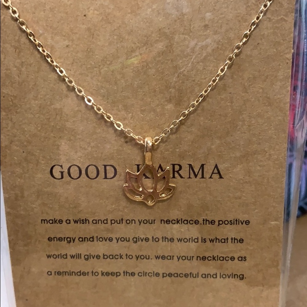 🌵Good Karma Necklce